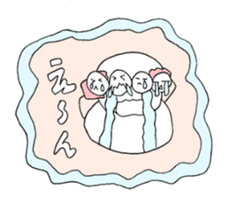 BigSnowSmallSnowSticker2 sticker #8351886