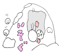 BigSnowSmallSnowSticker2 sticker #8351890