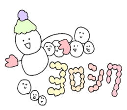 BigSnowSmallSnowSticker2 sticker #8351895