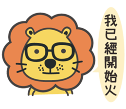 Gentleman talk sticker #8351947