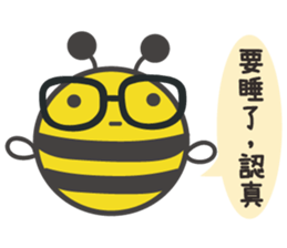 Gentleman talk sticker #8351955