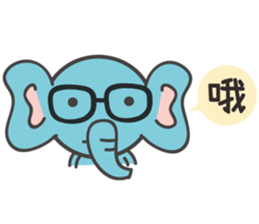 Gentleman talk sticker #8351956