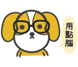 Gentleman talk sticker #8351964