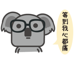 Gentleman talk sticker #8351965