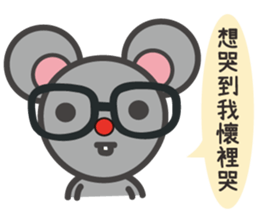 Gentleman talk sticker #8351969