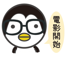 Gentleman talk sticker #8351977