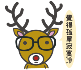 Gentleman talk sticker #8351979