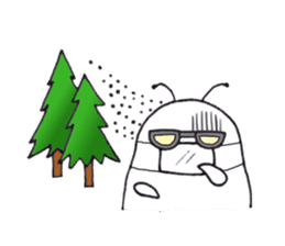 Ottori-mushi 2 sticker #8352036