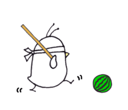 Ottori-mushi 2 sticker #8352040