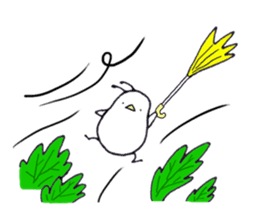 Ottori-mushi 2 sticker #8352043