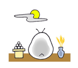 Ottori-mushi 2 sticker #8352049