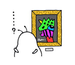 Ottori-mushi 2 sticker #8352050