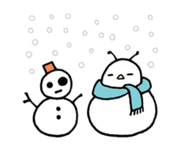 Ottori-mushi 2 sticker #8352056