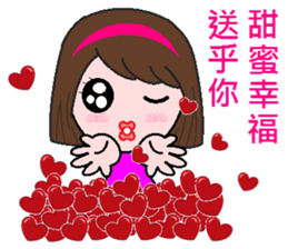 Lazy to work again sticker #8352418