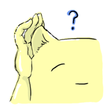 Cat Loosen sticker #8352753