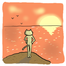 Cat Loosen sticker #8352767