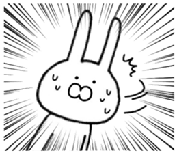 Follower rabbit sticker #8352980