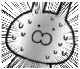 Follower rabbit sticker #8352981