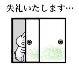 Follower rabbit sticker #8353018