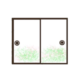 Follower rabbit sticker #8353020