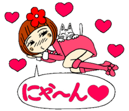 Castor bean-chan 14 sticker #8353021