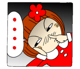 Castor bean-chan 14 sticker #8353025