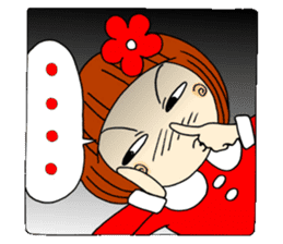 Castor bean-chan 14 sticker #8353025