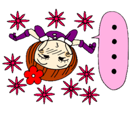 Castor bean-chan 14 sticker #8353035