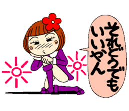 Castor bean-chan 14 sticker #8353046