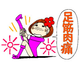 Castor bean-chan 14 sticker #8353051