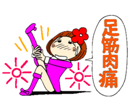 Castor bean-chan 14 sticker #8353051