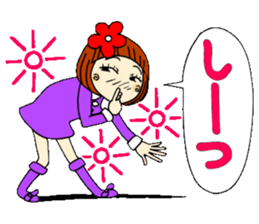 Castor bean-chan 14 sticker #8353058