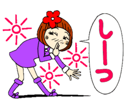 Castor bean-chan 14 sticker #8353058