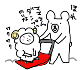 Bear in Hokkaido 2 sticker #8353760
