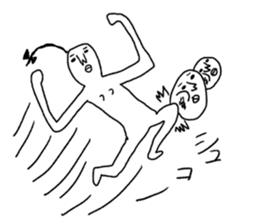 Centimeter mental sticker #8353947