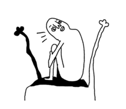 Centimeter mental sticker #8353962