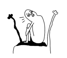 Centimeter mental sticker #8353962