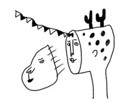 Centimeter mental sticker #8353964