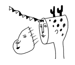 Centimeter mental sticker #8353964