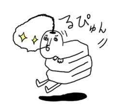 Centimeter mental sticker #8353972