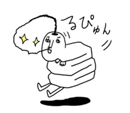 Centimeter mental sticker #8353972