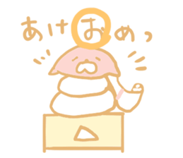 paint seal third sticker #8354005
