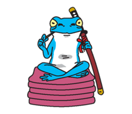 Old Japanese-style OKUN sticker #8354621