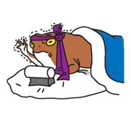 Old Japanese-style OKUN sticker #8354636