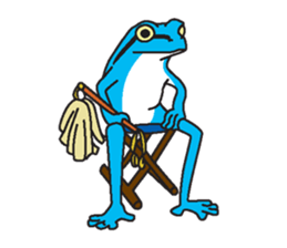 Old Japanese-style OKUN sticker #8354648