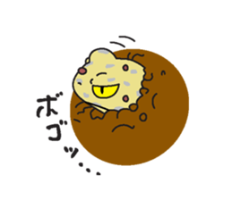 Old Japanese-style OKUN sticker #8354651