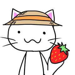 Sticker for the strawberry farmers