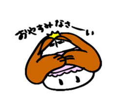 princess egg mama sticker #8354902