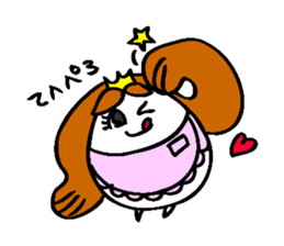 princess egg mama sticker #8354918
