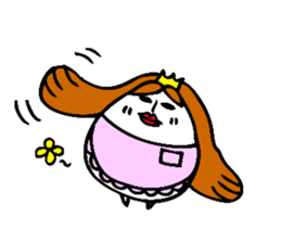 princess egg mama sticker #8354939